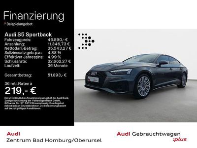 Gebraucht Audi S5 Sportback Sport 341 PS (250 kW) 2023 Grau Kleinwagen