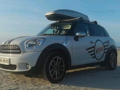 Gebraucht Mini Cooper Countryman 122 PS (89 kW) 2014 Weiß SUV