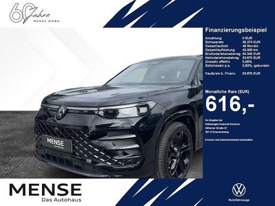 Second-hand VW Tayron R-line 193 CP (141 kW) 2025 Negru SUV