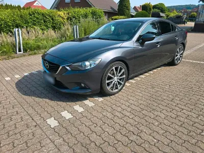 Gebraucht Mazda 6 Sports-Line 175 PS (128 kW) 2014 Grau Limousine