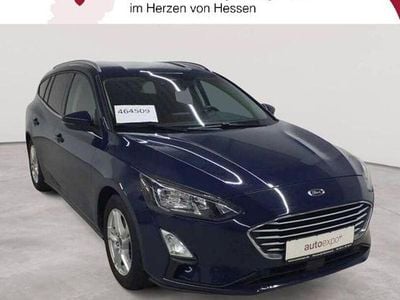 Blau Gebraucht 2020 Ford Focus Cool & Connect Limousine | 12.489 € (Superpreis)