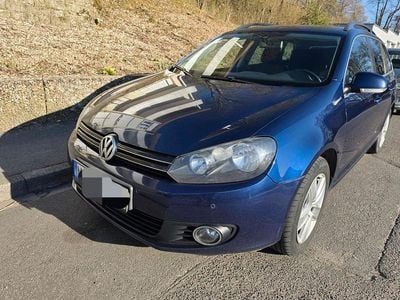 Gebraucht VW Golf VI 140 PS (102 kW) 2010 Blau Kleinwagen