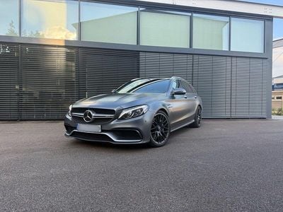 Gebraucht Mercedes C63 AMG AMG 476 PS (350 kW) 2018 Grau Kombi