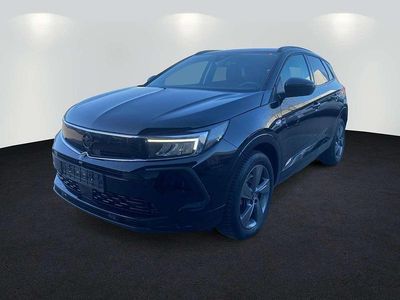 Gebraucht Opel Grandland X GS Line 224 PS (164 kW) 2022 Diamant schwarz/karbon schwarz (metallic) SUV