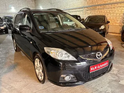 Gebraucht Mazda 5 Exclusive 145 PS (106 kW) 2008 Schwarz Van / Kleinbus