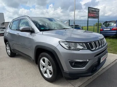 Gebraucht Jeep Compass 140 PS (102 kW) 2018 Grau SUV