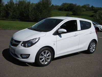 Occasion Opel Karl Active 75 PK (55 kW) 2017 Wit Hatchback