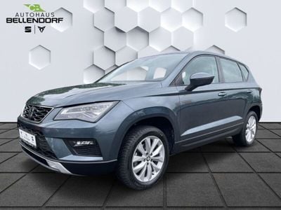 Gebraucht Seat Ateca Style 116 PS (85 kW) 2020 Grau SUV
