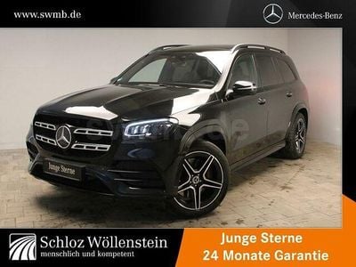 Gebraucht Mercedes GLS580 AMG 489 PS (359 kW) 2021 Schwarz SUV