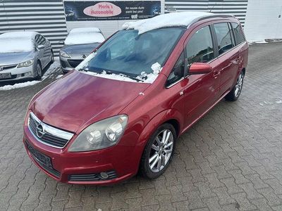 Gebraucht Opel Zafira Edition 140 PS (102 kW) 2005 Rot Van / Kleinbus