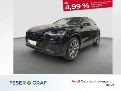 Gebraucht Audi Q8 Ambiente 286 PS (210 kW) 2022 Mythosschwarz metallic SUV