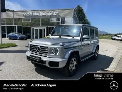 Gebraucht Mercedes G450 Exclusive 367 PS (269 kW) 2024 Iridiumsilber SUV