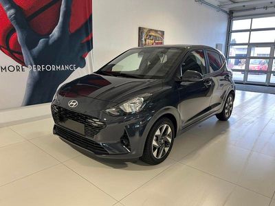 Nuova Hyundai i10 GO! 79 CV (58 kW) 2025 Grigio Utilitaria