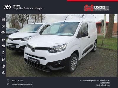 Weiß Gebraucht 2024 Toyota Proace City City Van / Kleinbus | 22.990 € (Fairer Preis)