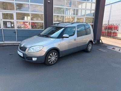 Usata Skoda Roomster Scout 105 CV (77 kW) 2008 Beige Station wagon