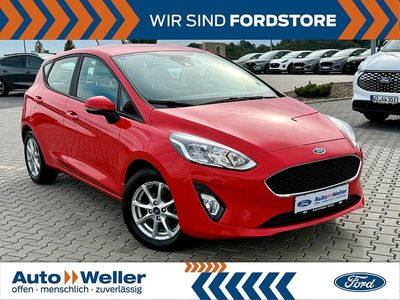 Gebraucht Ford Fiesta Cool & Connect 75 PS (55 kW) 2020 Rot Kleinwagen