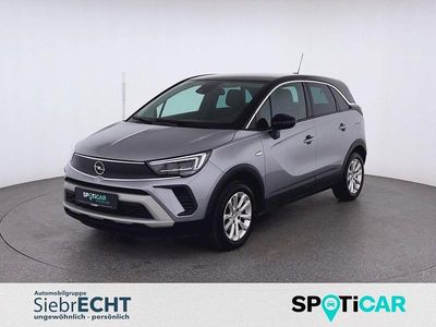Grau Gebraucht 2022 Opel Crossland Elegance SUV | 14.470 € (Guter Preis)