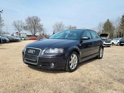 Gebraucht Audi A3 Sport 140 PS (102 kW) 2008 Lavagrau perleffekt Kleinwagen