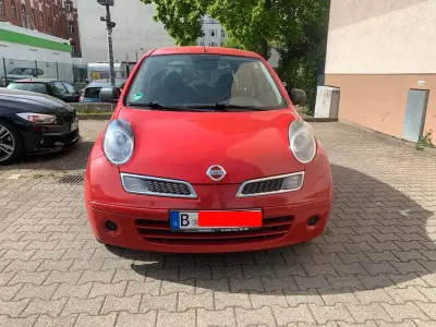Usata Nissan Micra 65 CV (47 kW) 2010 Rosso Utilitaria