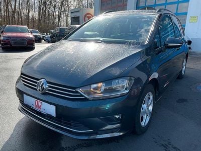 Gebraucht VW Golf Sportsvan 150 PS (110 kW) 2017 Grau Van / Kleinbus