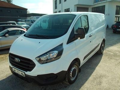 Gebraucht Ford Transit Custom 105 PS (77 kW) 2019 Weiß Van / Kleinbus