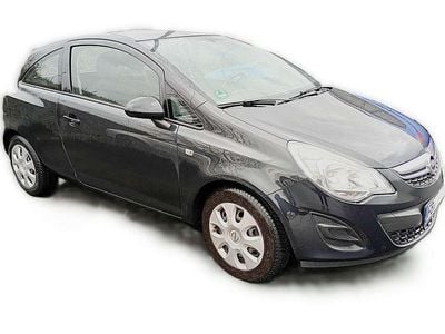 Gebraucht Opel Corsa Innovation 69 PS (50 kW) 2013 Schwarz Limousine
