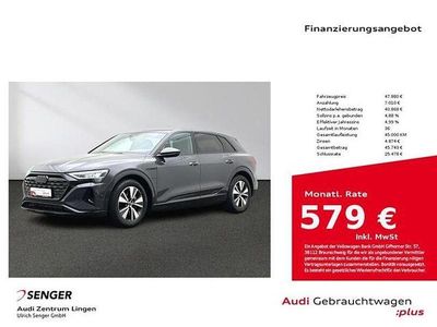 Gebraucht Audi Q8 e-tron Sport 300 kW (408 PS) 2023 Magnetgrau SUV