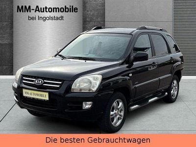 Occasion Kia Sportage LX 140 PK (102 kW) 2005 Zwart SUV