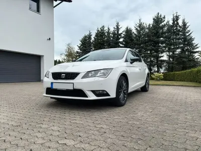 Gebraucht Seat Leon CONNECT 125 PS (91 kW) 2016 Weiß Limousine