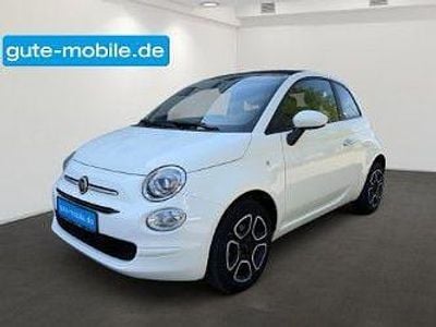 Begagnad Fiat 500C Club 69 HK (50 kW) 2022 Vit Cab