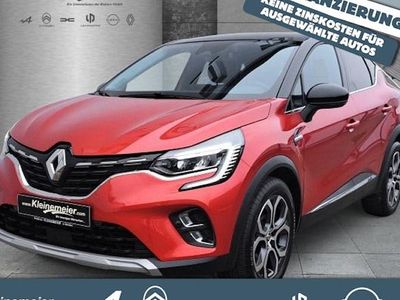 Gebraucht Renault Captur Intens 91 PS (66 kW) 2022 Rot SUV