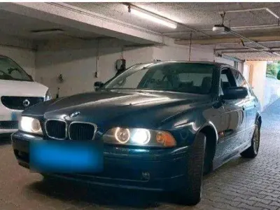 Usata BMW 525 192 CV (141 kW) 2002 Blu Berlina