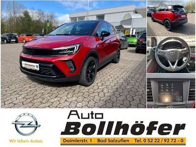 gebraucht Opel Crossland GS-Line Sitz-Lenkradhzg/PDC/KlimaAT/Al