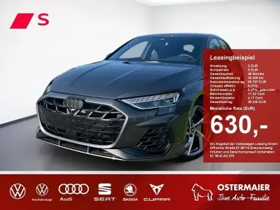 Ny Audi S3 Ambiente 333 HK (244 kW) 2026 Grå Sedan