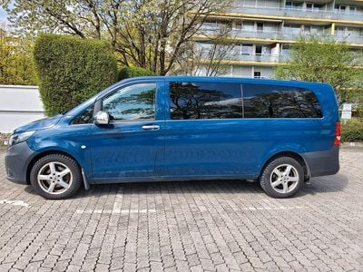 Gebraucht Mercedes Vito 163 PS (119 kW) 2016 Blau Van