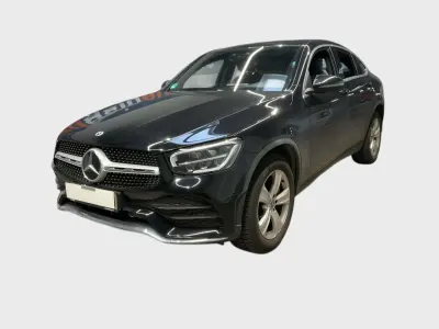 Używany Mercedes 200 AMG line 211 KM (155 kW) 2020 Czarny Coupe