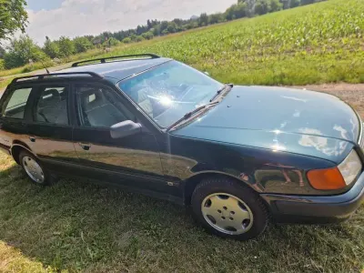 Gebraucht Audi 100 116 PS (85 kW) 1993 Grün Limousine