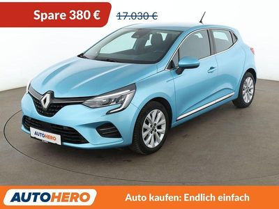 Usata Renault Clio V Intens 131 CV (96 kW) 2020 Blu Utilitaria