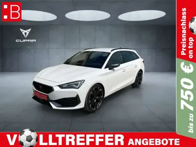 Gebraucht Cupra Leon VZ 245 PS (180 kW) 2024 Weiss Kombi