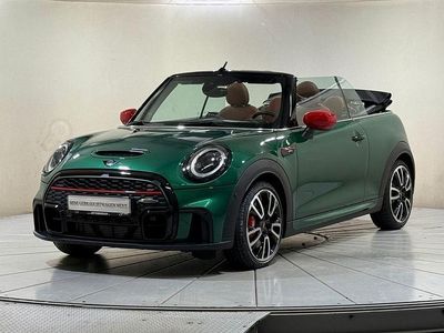 Grün Gebraucht 2022 Mini John Cooper Works Cabriolet Cabrio | 31.890 € (Fairer Preis)