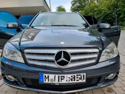 Gebraucht Mercedes C220 170 PS (125 kW) 2008 Grau Kombi