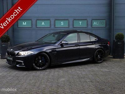 Schwarz Gebraucht 2014 BMW 530 Executive Limousine | 15.740 € (Etwas zu teuer)