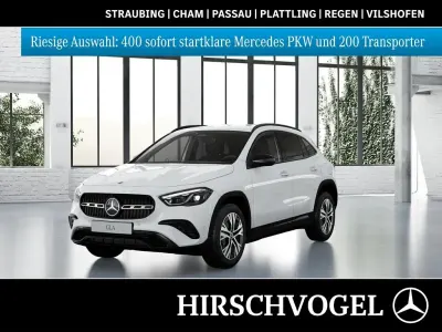 Gebraucht Mercedes GLA180 Progressive 136 PS (100 kW) 2025 Unilack polarweiß SUV