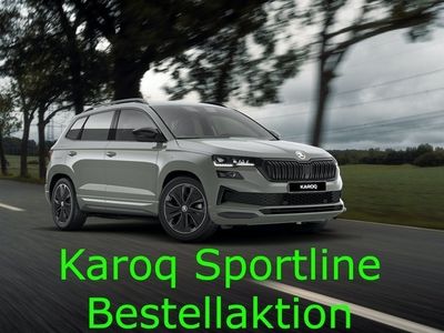 gebraucht Skoda Karoq "Sportline" BESTELLAKTION *frei konfigurierbar*
