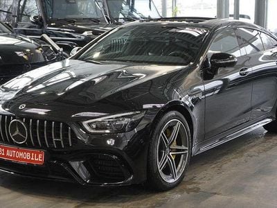 Gebraucht Mercedes AMG GT 63 AMG 639 PS (469 kW) 2019 Schwarz Coupé