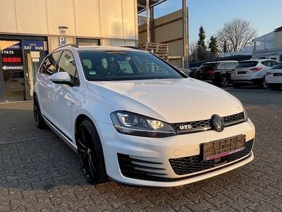 Gebraucht VW Golf VII GTD 184 PS (135 kW) 2016 Weiß Kombi