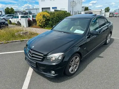 Gebraucht Mercedes C250 AMG 204 PS (150 kW) 2009 Schwarz Limousine