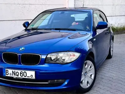 Gebraucht BMW 116 Lifestyle 122 PS (89 kW) 2010 Blau Kleinwagen