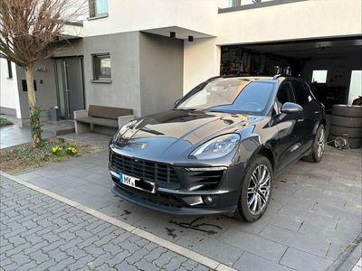 Gebraucht Porsche Macan S 340 PS (250 kW) 2017 Grau SUV