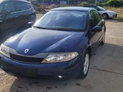 Gebraucht Renault Laguna II 107 PS (78 kW) 2001 Blau Limousine